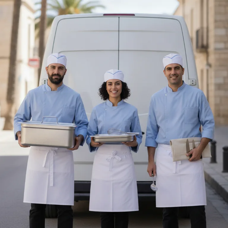 Catering Empresas equipo en Burgos